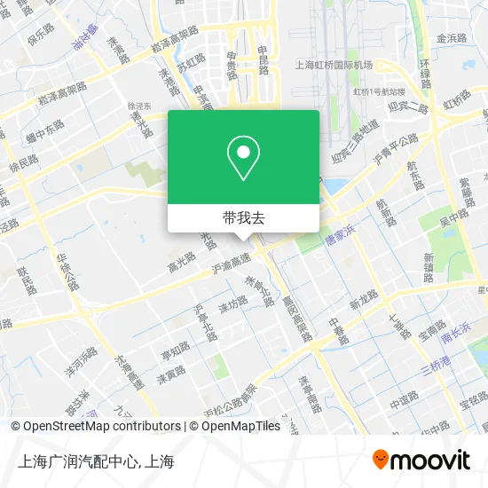 上海广润汽配中心地图
