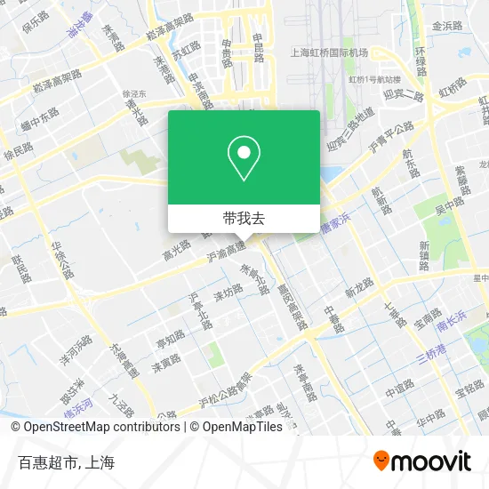 百惠超市地图