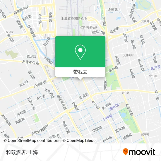 和颐酒店地图
