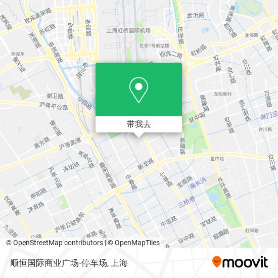 顺恒国际商业广场-停车场地图