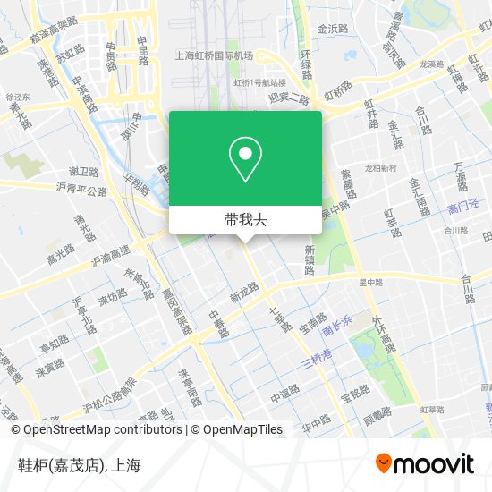 鞋柜(嘉茂店)地图