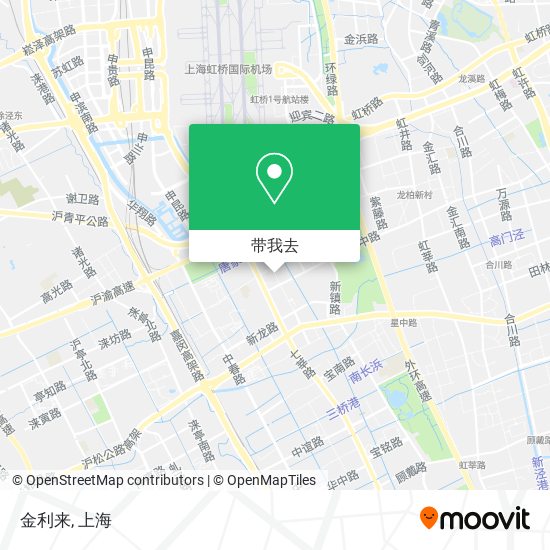 金利来地图