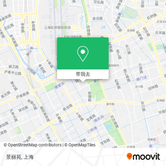 景丽苑地图