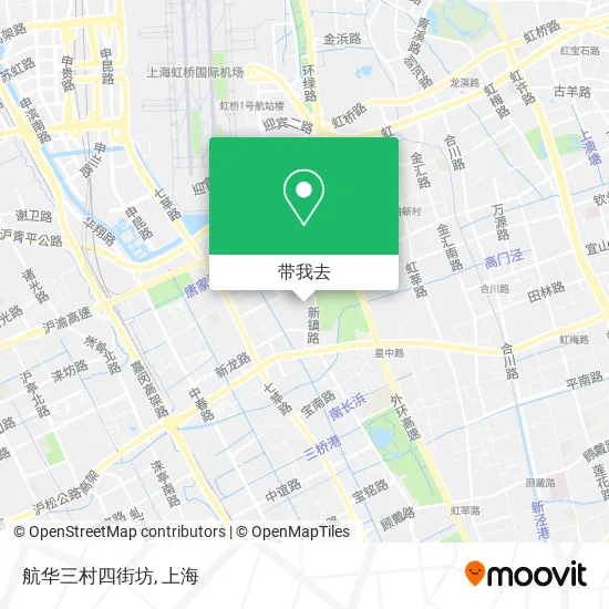 航华三村四街坊地图