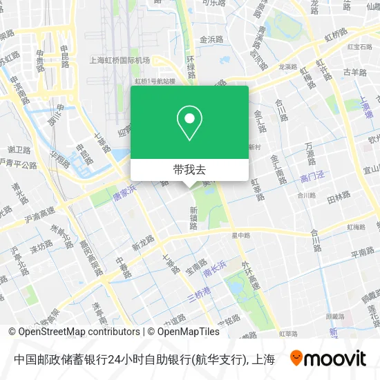 中国邮政储蓄银行24小时自助银行(航华支行)地图