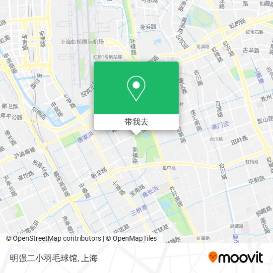 明强二小羽毛球馆地图