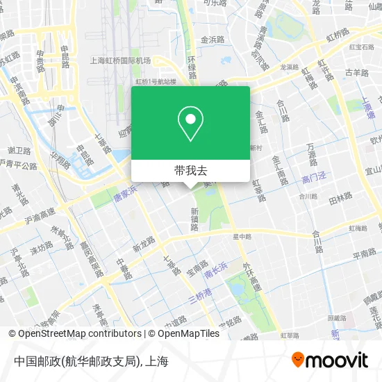 中国邮政(航华邮政支局)地图