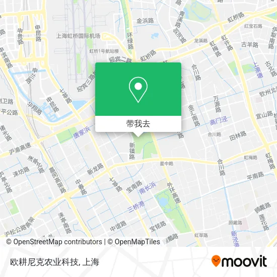 欧耕尼克农业科技地图
