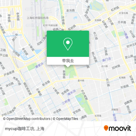 mycup咖啡工坊地图