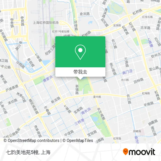 七韵美地苑5幢地图