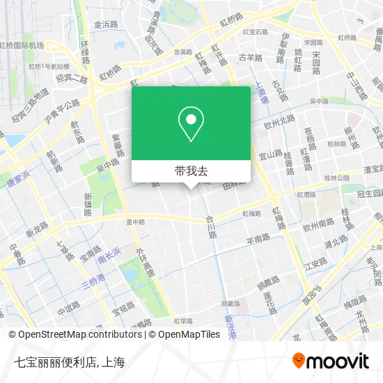 七宝丽丽便利店地图