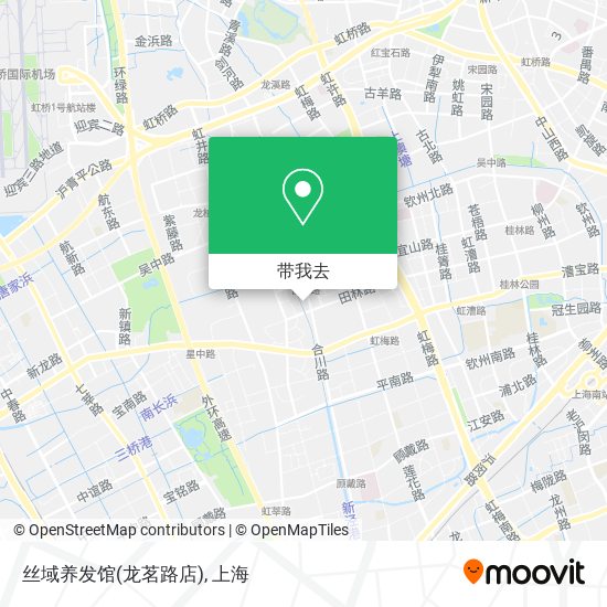 丝域养发馆(龙茗路店)地图