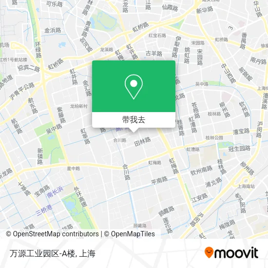 万源工业园区-A楼地图