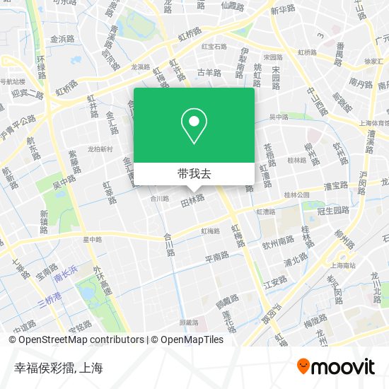 幸福侯彩擂地图