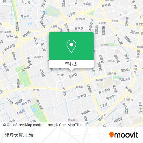 泓毅大厦地图