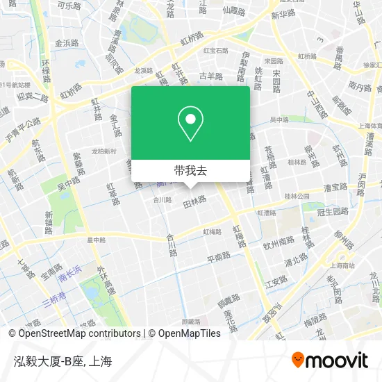 泓毅大厦-B座地图