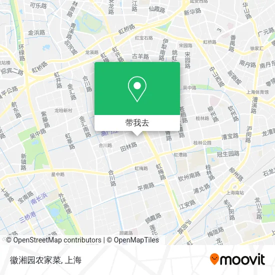 徽湘园农家菜地图