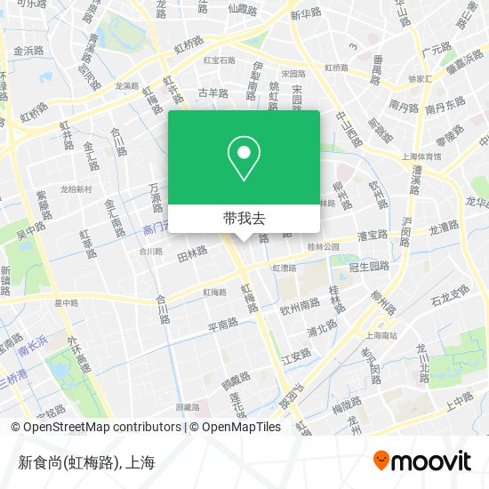 新食尚(虹梅路)地图