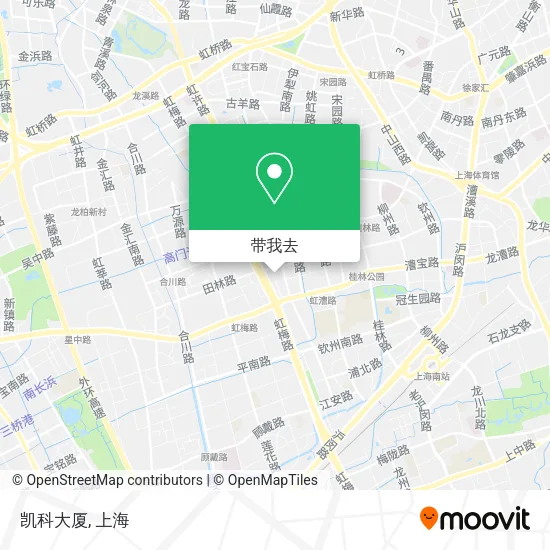 凯科大厦地图