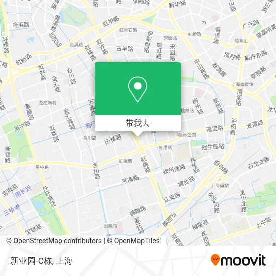 新业园-C栋地图