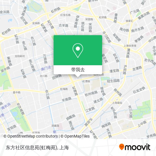 东方社区信息苑(虹梅苑)地图