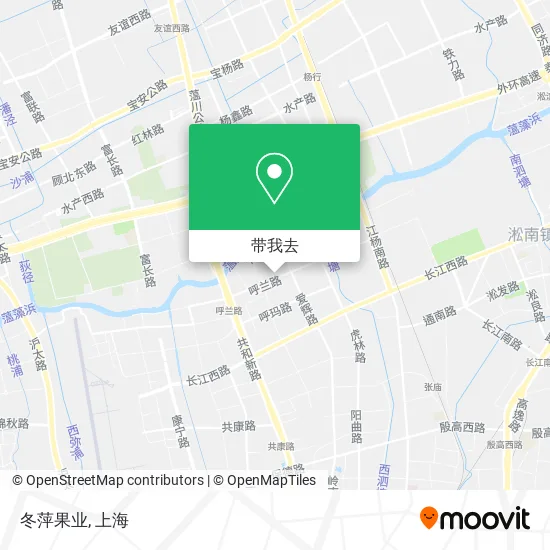冬萍果业地图