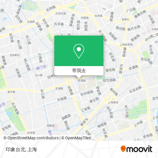 印象台北地图