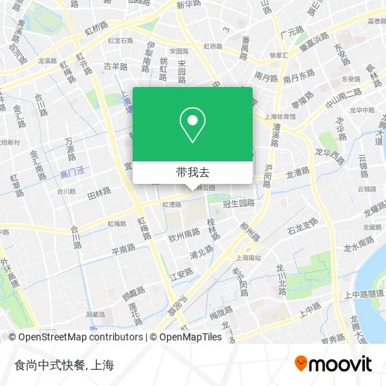 食尚中式快餐地图