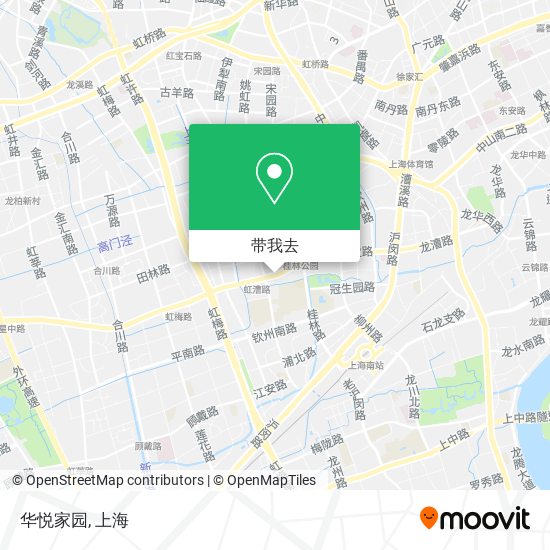 华悦家园地图