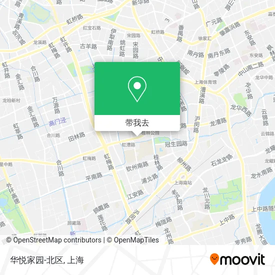 华悦家园-北区地图
