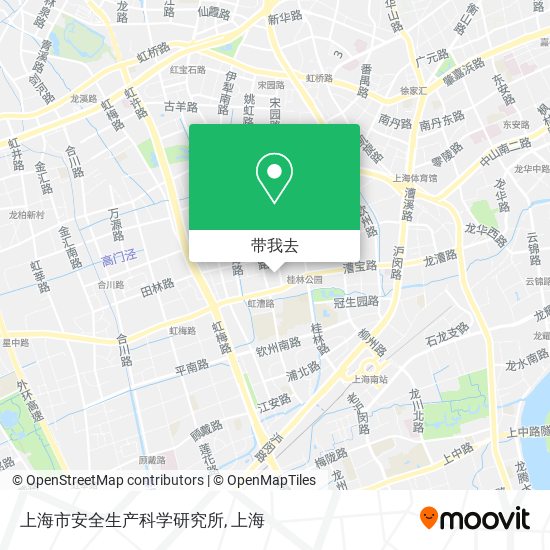 上海市安全生产科学研究所地图