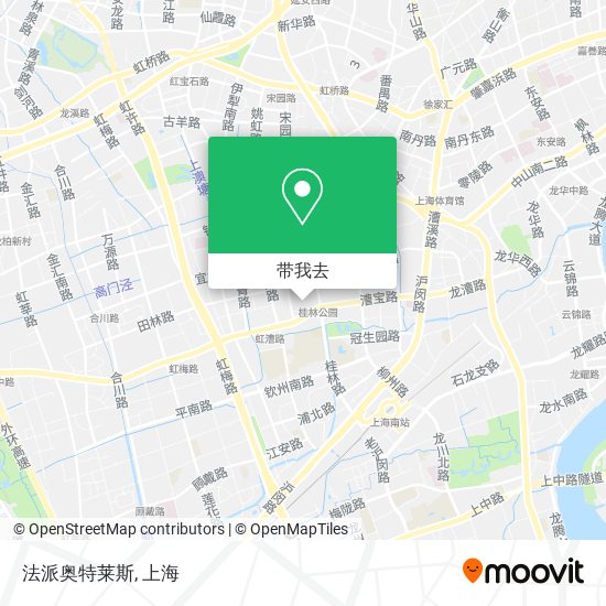 法派奥特莱斯地图