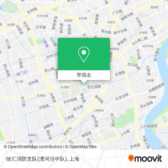 徐汇消防支队(漕河泾中队)地图