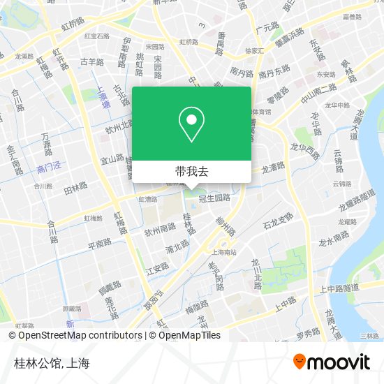 桂林公馆地图