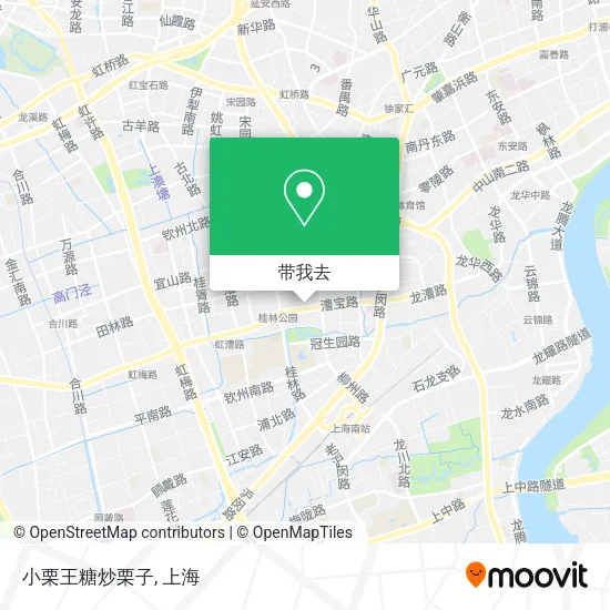 小栗王糖炒栗子地图