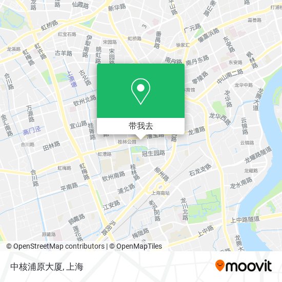 中核浦原大厦地图