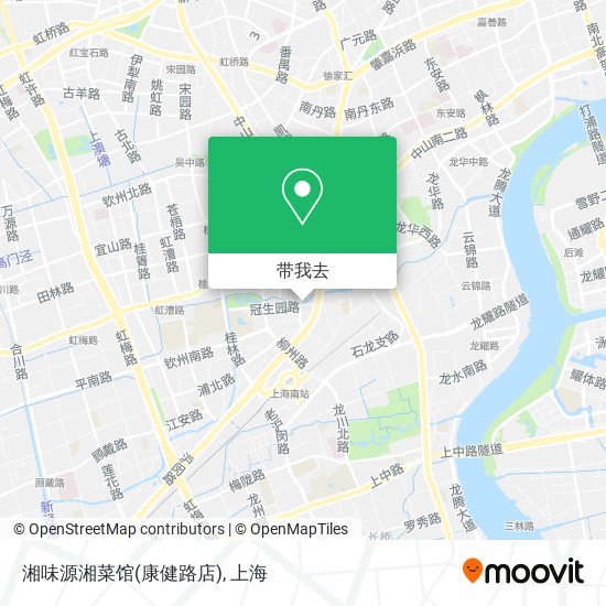 湘味源湘菜馆(康健路店)地图