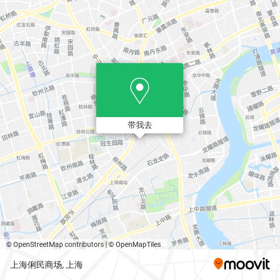 上海俐民商场地图