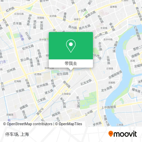 停车场地图