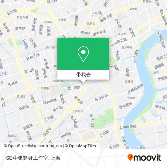 SE斗魂健身工作室地图