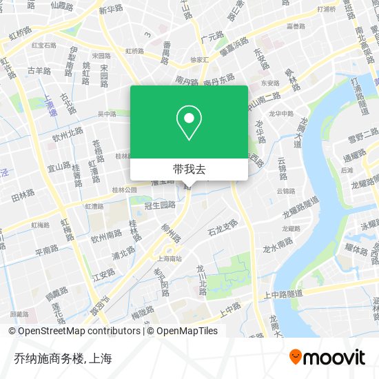 乔纳施商务楼地图