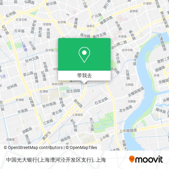中国光大银行(上海漕河泾开发区支行)地图