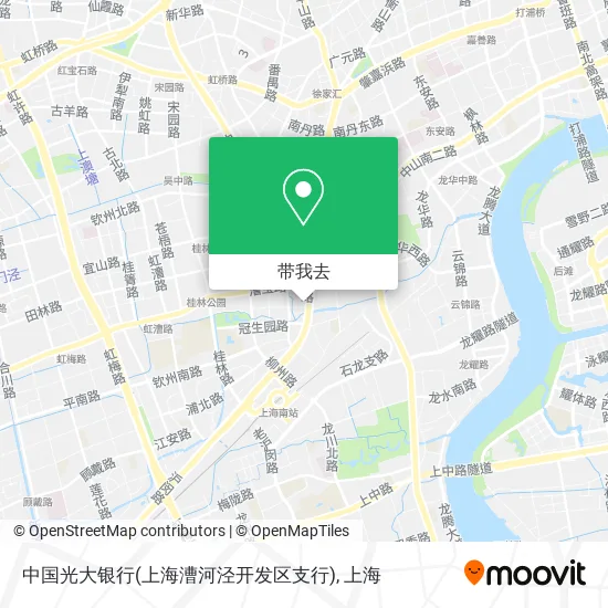 中国光大银行(上海漕河泾开发区支行)地图