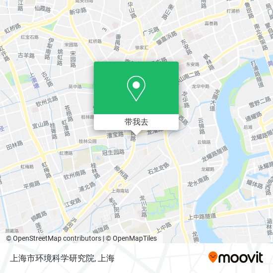 上海市环境科学研究院地图