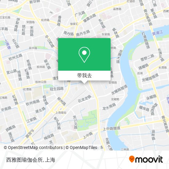 西雅图瑜伽会所地图