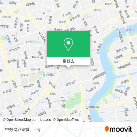 中数网路家园地图