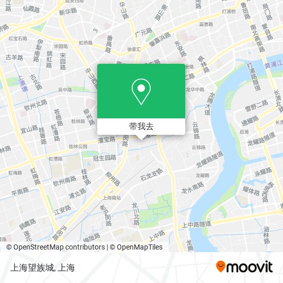 上海望族城地图