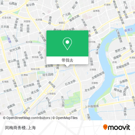 闵梅商务楼地图