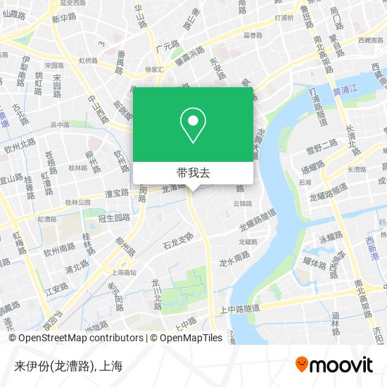 来伊份(龙漕路)地图