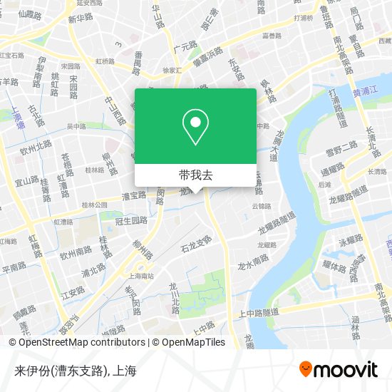 来伊份(漕东支路)地图